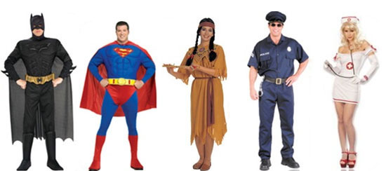 Fantasias Carnaval 2012