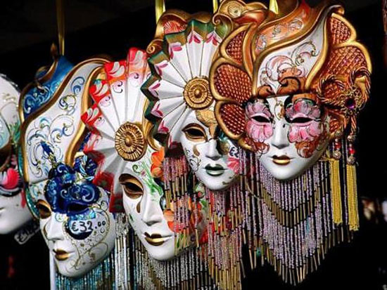 Mascaras Carnaval de Veneza