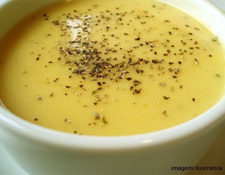 sopa de milho