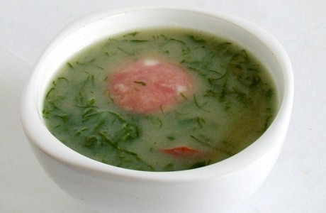 Receita de Caldo Verde