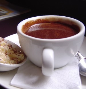 Chocolate Quente Simples