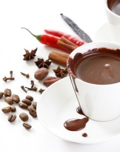 Chocolate Quente com Pimenta