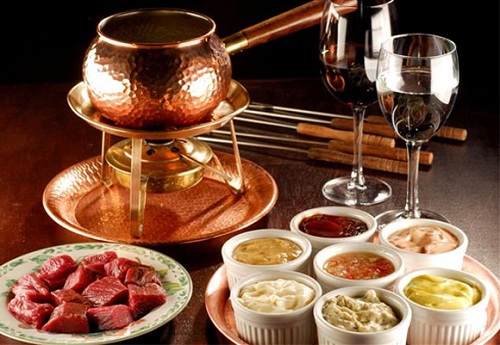 Molhos para Fondue de Carne