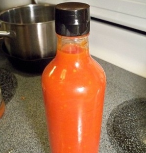 Molho de Pimenta Tabasco Feito em Casa