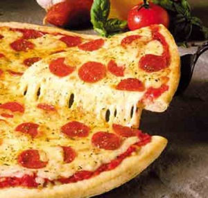 Receita de Pizza Calabresa Receita de Pizza Calabresa