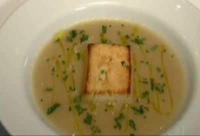 Receita - Sopa de Cebola do Jornal Hoje
