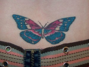 Tatuagens de Borboletas