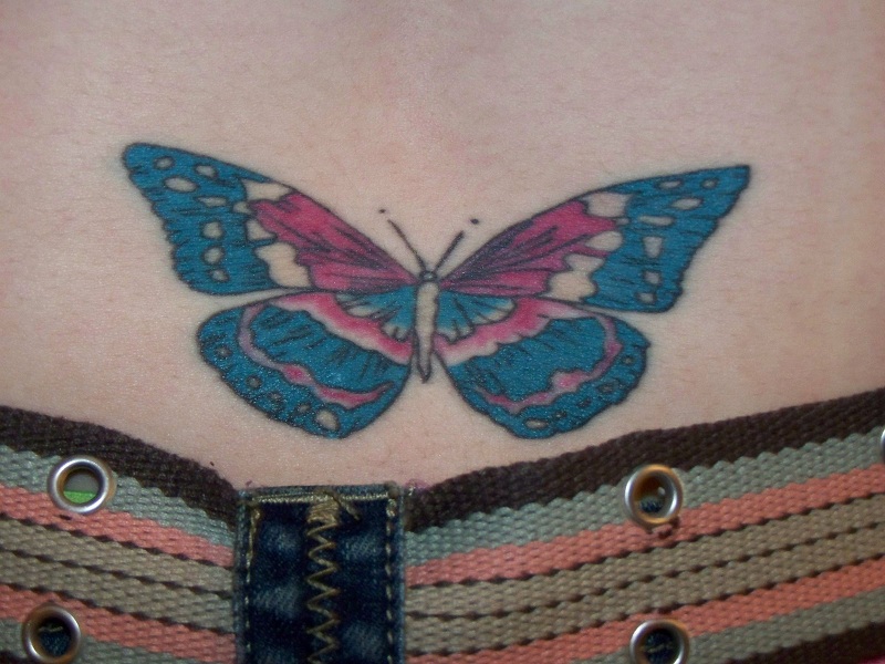 Tatuagens de Borboletas