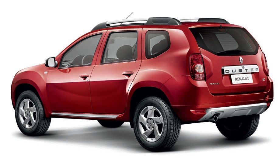 Renault Duster Traseira