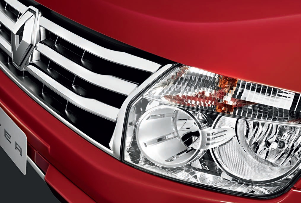 Renault Duster Dianteira