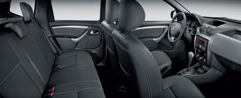 Renault Duster Espaço Interno