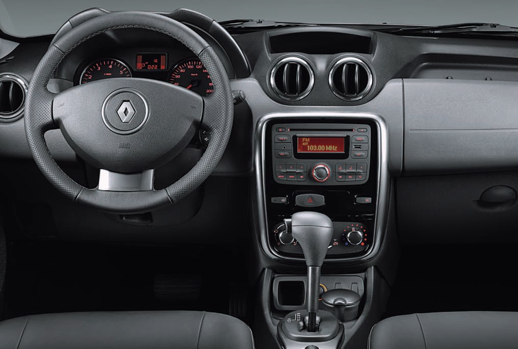 Renault Duster Painel