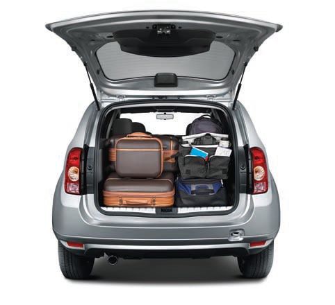 Renault Duster Porta Malas