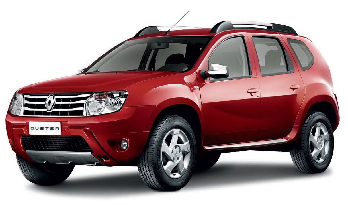 Renault Duster Frente