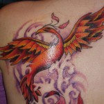 Tatuagens-Femininas-Nas-Costas-Fenix