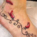 Tatuagens-Femininas-No-Pe-Pimenta