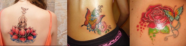 Tatuagens Femininas Tatuagens Femininas