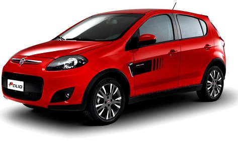 Novo Palio 2012