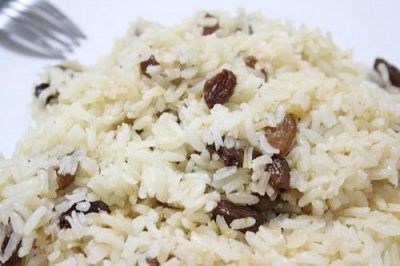 Arroz com Passas Arroz com Passas