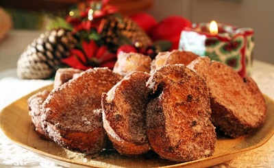 Receita de Rabanada