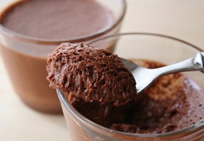 Mousse de Chocolate Mousse de Chocolate