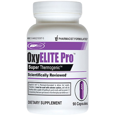 OxyElite Pro da USPlabs