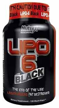 Lipo 6 Black