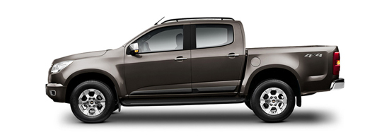 s10 LTZ 4x4 - Lateral