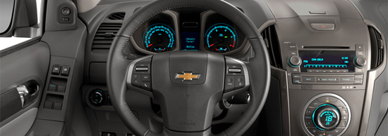 Chevrolet s10 2012 - Painel