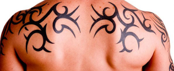 Tatuagem Masculina - Tribal-Costas Tatuagem Masculina - Tribal-Costas
