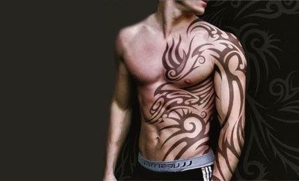 Tatuagens-masculinas-tribal-grande