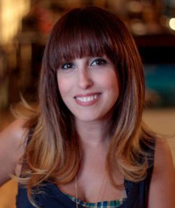 Atriz Luana Martau