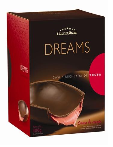 Cacau Show Linha Dreams