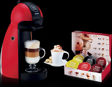 Cafeteira Expresso Arno Dolce Gusto Piccolo