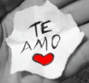 Te amo