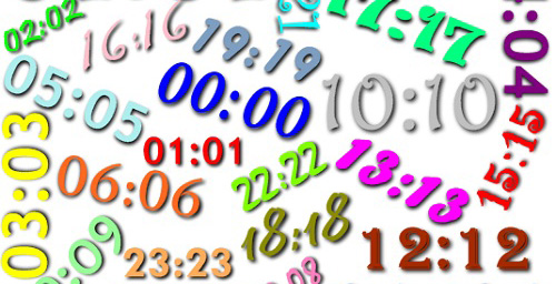 Significado das Horas e Minutos Iguais