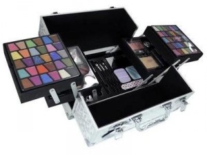 Maleta de maquiagem Jasmyne de sombras 3D