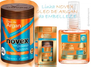 Óleo de Argan - Embelleze Embelleze