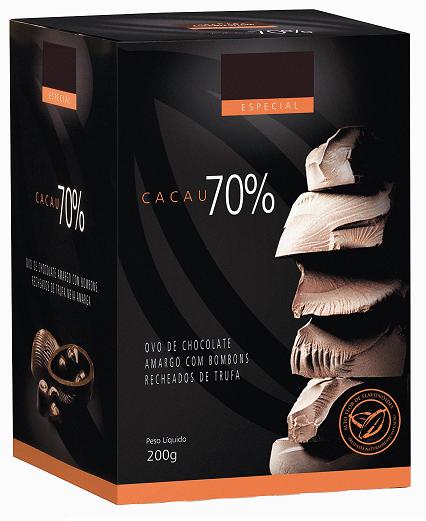 Ovo Cacau Show - Cacau 70%