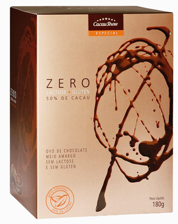 Ovo de Páscoa Cacau Show Zero Lactose Ovo Cacau Show - Zero Lactose Zero Gluten