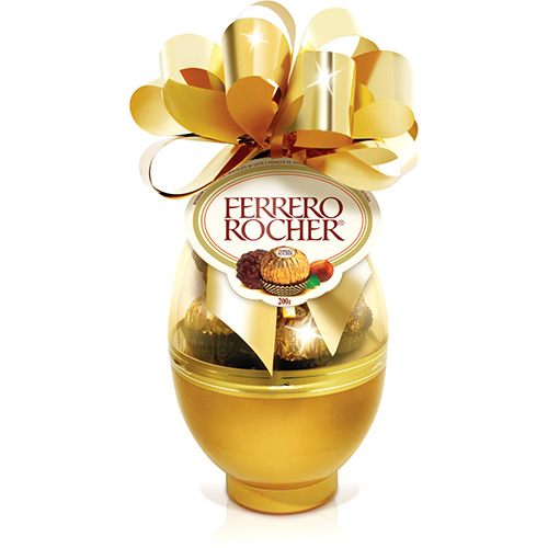 Ovo de Páscoa Ferrero Rocher - Acrílico