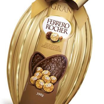 Ovo de Páscoa Ferrero Rocher