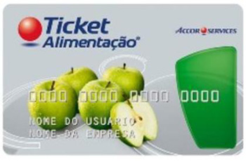 Cartão Ticket Alimentação