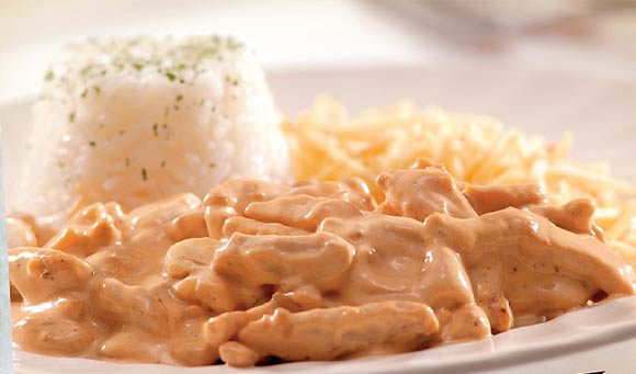 Strogonoff de Carne