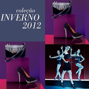Coleção Arezzo Inverno 2012