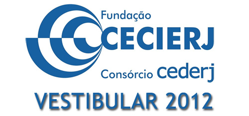 Vestibular CEDERJ 2012 - Inscrições