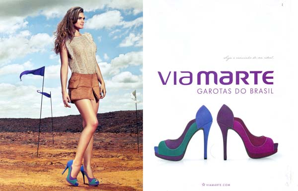 Coleção Via Marte Inverno 2012 