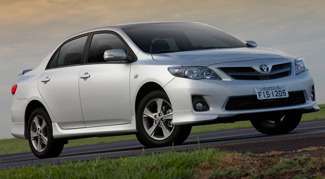 Novo Corolla XRS 2013