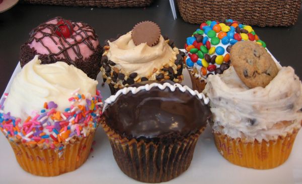 Receita de Cupcake de Chocolate com cobertura Cupcakes