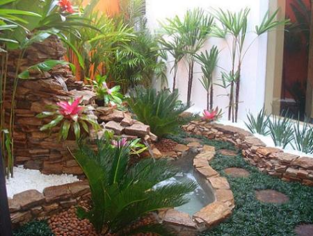 Jardim de Inverno Pequeno